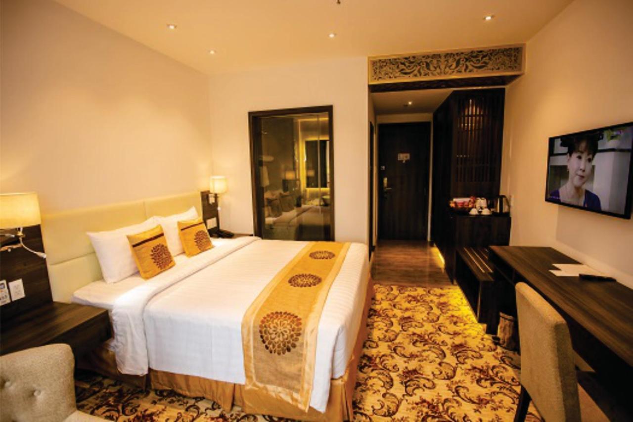 Elizabeth Hotel Thu Dau Mot Экстерьер фото