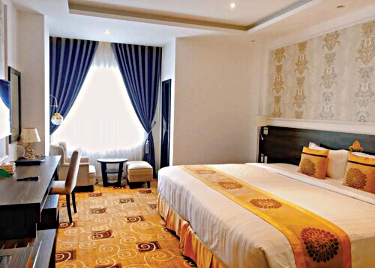 Elizabeth Hotel Thu Dau Mot Экстерьер фото