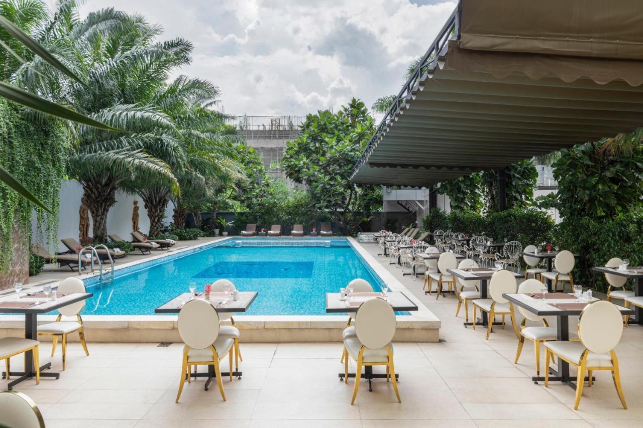 Elizabeth Hotel Thu Dau Mot Экстерьер фото