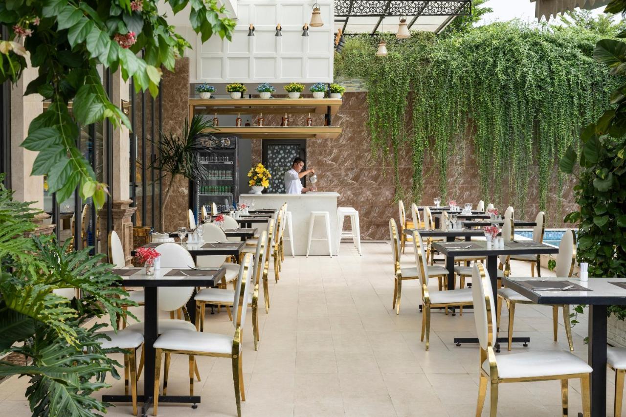 Elizabeth Hotel Thu Dau Mot Экстерьер фото