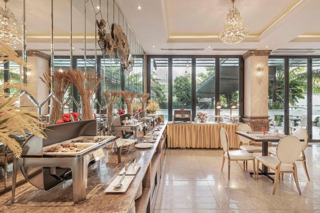 Elizabeth Hotel Thu Dau Mot Экстерьер фото