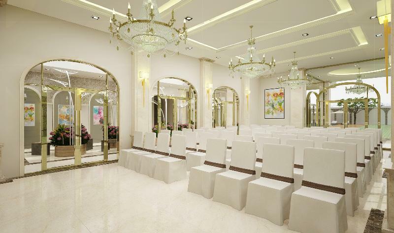 Elizabeth Hotel Thu Dau Mot Экстерьер фото