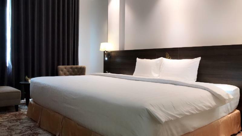 Elizabeth Hotel Thu Dau Mot Экстерьер фото