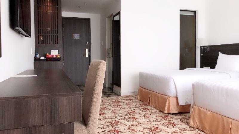 Elizabeth Hotel Thu Dau Mot Экстерьер фото