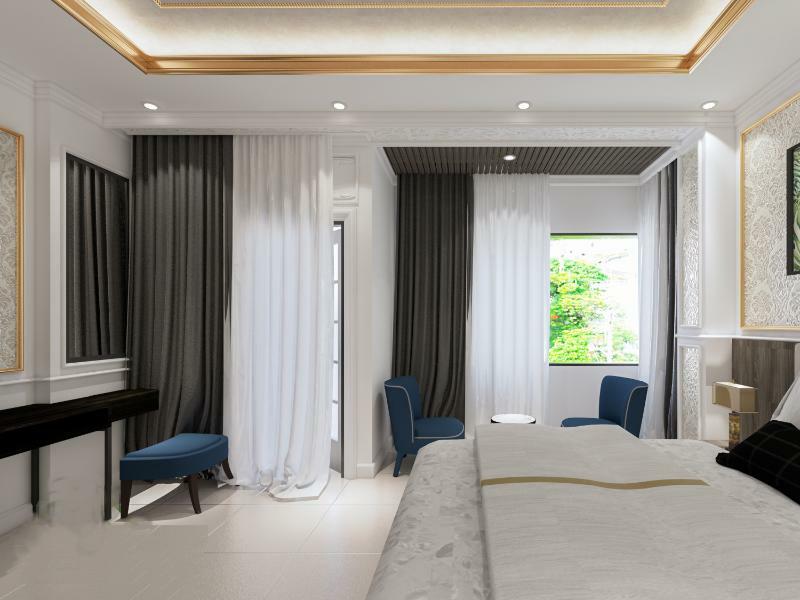 Elizabeth Hotel Thu Dau Mot Экстерьер фото