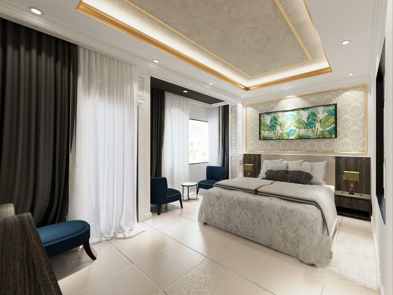 Elizabeth Hotel Thu Dau Mot Экстерьер фото