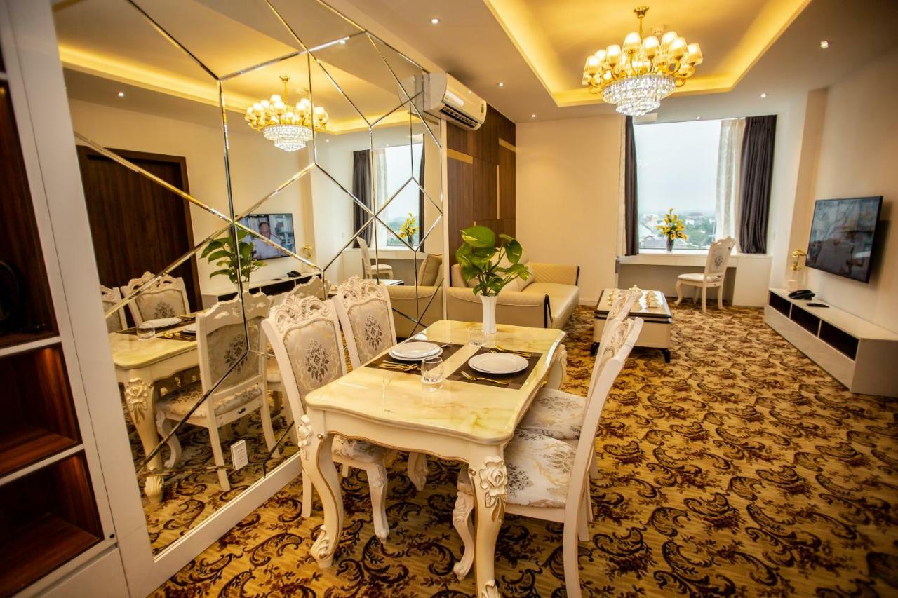 Elizabeth Hotel Thu Dau Mot Экстерьер фото