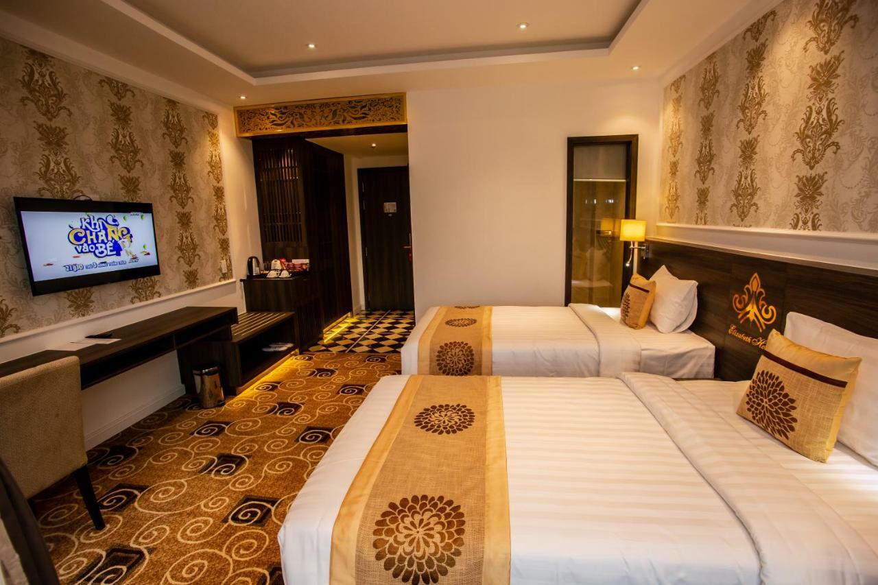 Elizabeth Hotel Thu Dau Mot Экстерьер фото